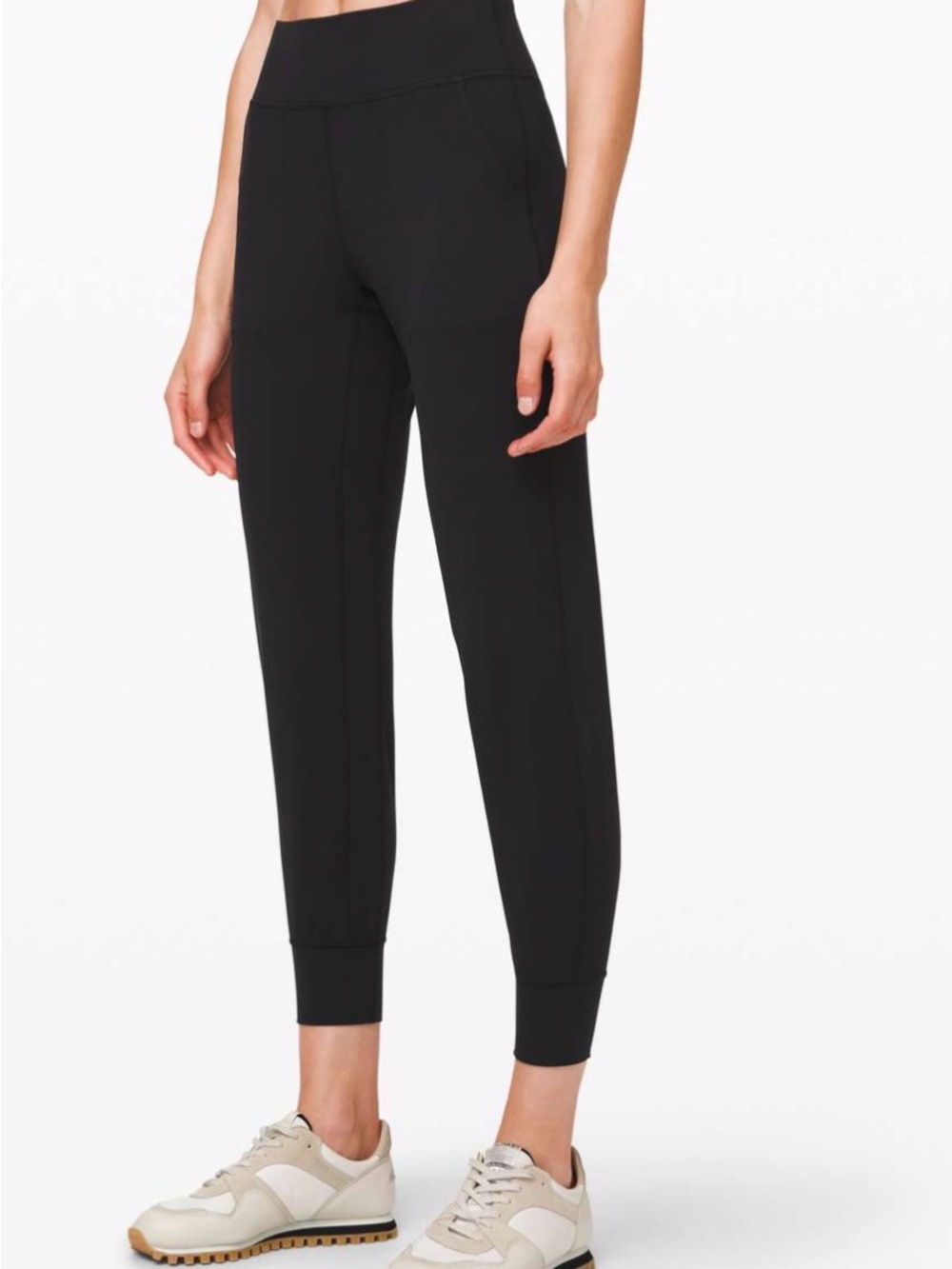 Lululemon High-Rise Black Align Jogger Pants